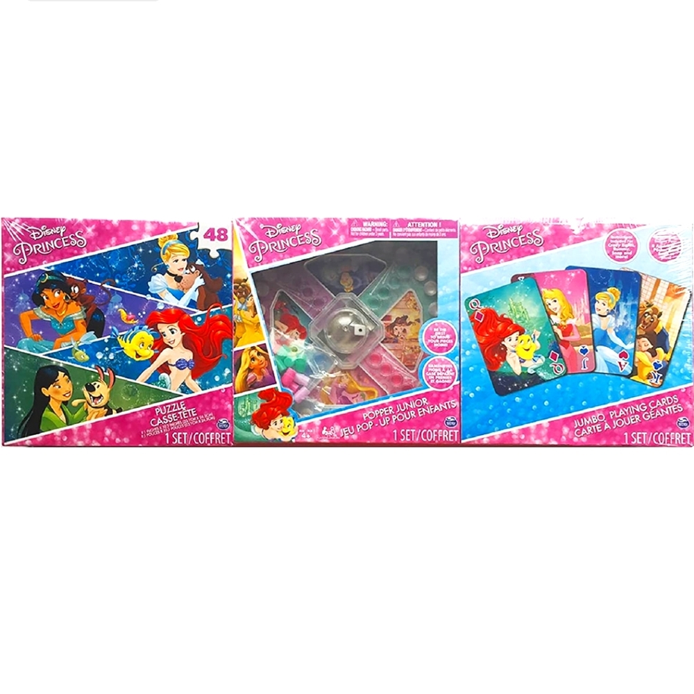 Disney Princess 3-1 Pack bundle Games